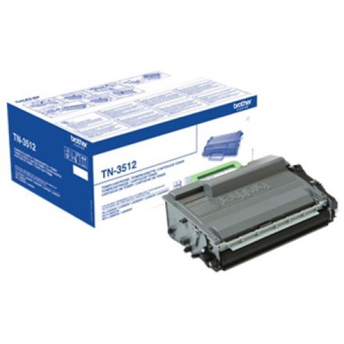 BROTHER Toner preto R HLL6300DW/L6400DW/DCPL6600DW 12.000Pag , Brother , BROTN3512 , 4977766755665